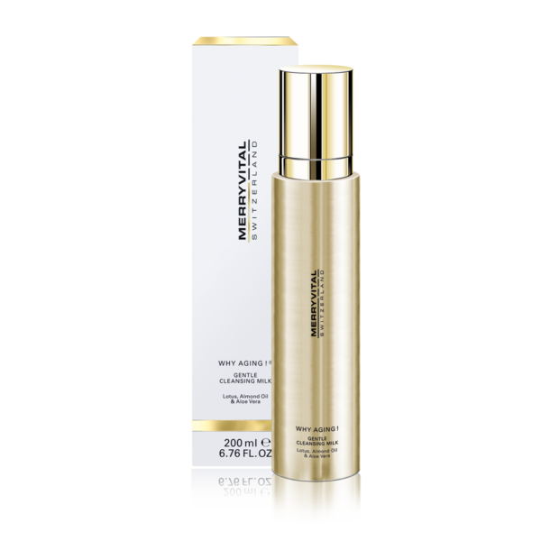WHY AGING ! Gentle Cleansing Milk